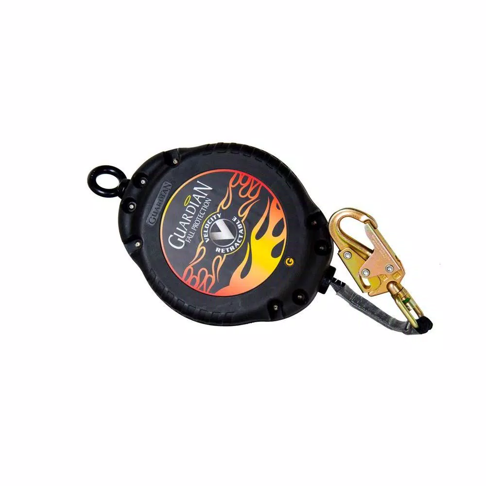 Guardian Fall Protection Velocity 50 ft. Self Retracting Lifeline with 3/16 in. Galvanized Cable