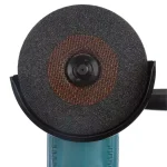 Makita 7 in. Corded Angle Grinder, 15 Amp, 6000 RPM with Grinding Wheel and Side Handle thumbnail 8
