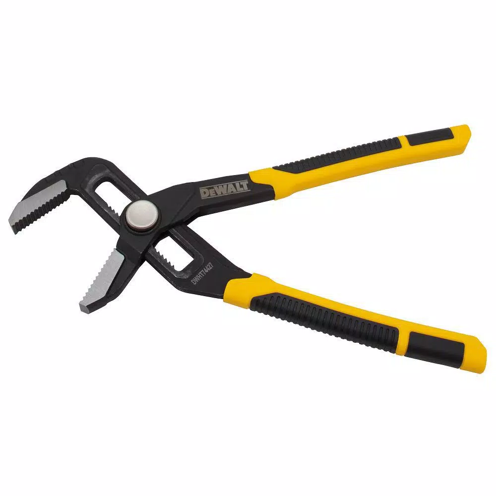 DEWALT 10 in. Straight Jaw Pushlock Pliers