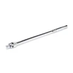 Husky 1/2 in. Drive Breaker Bar Set, 2-Piece, Chrome Finish thumbnail 2