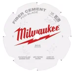Milwaukee 12 in. 8-Tooth Polycrystalline Diamond (PCD) Tipped Fiber Cement Circular Saw Blade thumbnail 4