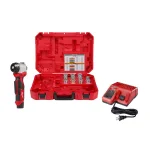 Milwaukee M12 Cordless Cable Stripper Kit for Cu THHN/XHHW Wire, 12V Lithium-Ion thumbnail 1