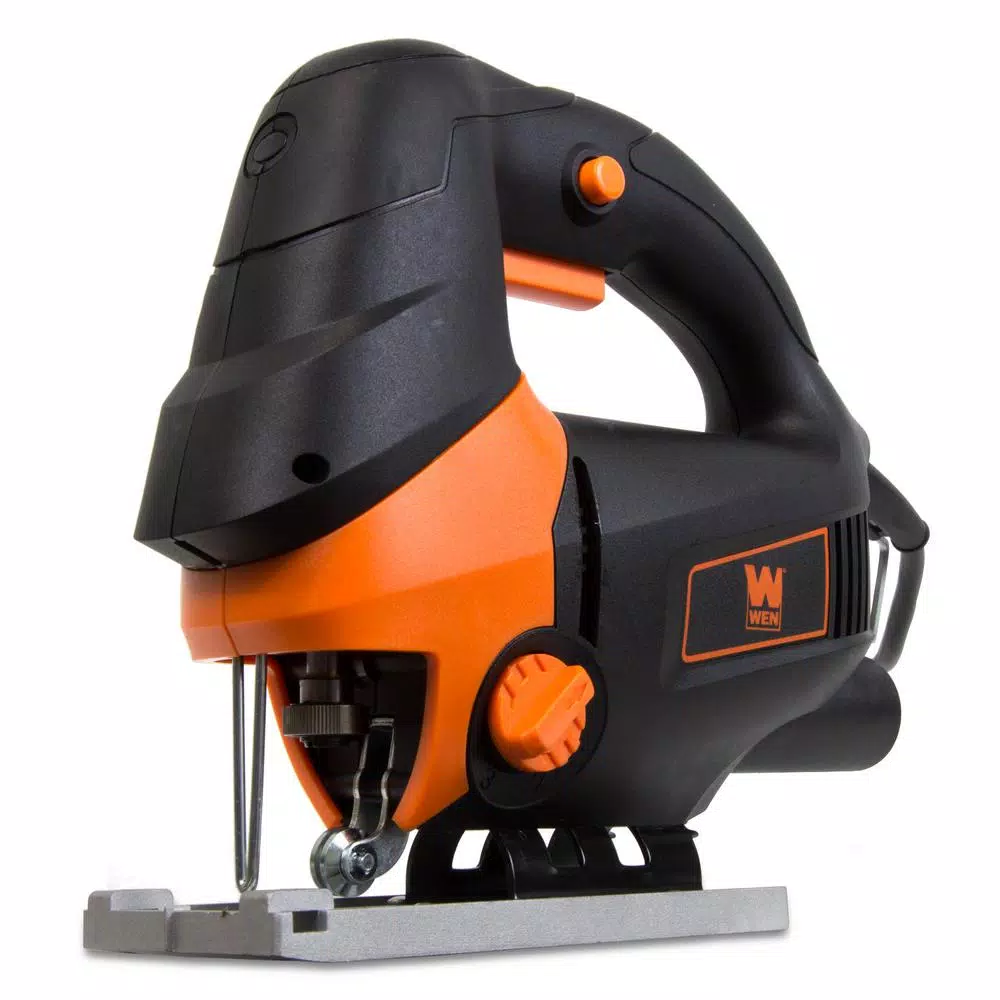 WEN 6 Amp Variable Speed Orbital Jig Saw, Corded Power Tool