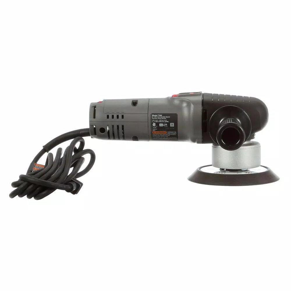 Porter-Cable 6 in. Variable Speed Random Orbital Sander, 4.5 Amp Corded Disc Sander
