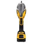 DEWALT 20V MAX Cordless Die Cable Crimping Tool Kit with (2) 4.0 Ah Batteries, Charger, Case & Cable Cutter thumbnail 7