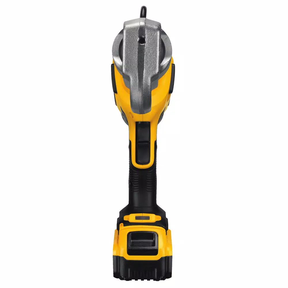 DEWALT 20V MAX Cordless Die Cable Crimping Tool Kit with (2) 4.0 Ah Batteries, Charger, Case & Cable Cutter
