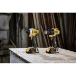 DEWALT ATOMIC 20V MAX Brushless Cordless 2-Tool Combo Kit with (2) 1.3Ah Batteries, Charger & Bag thumbnail 12