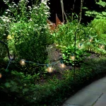 LUMABASE 25 ft. 25-Light Gold Mercury Globe String Lights, Weather Resistant Incandescent Decor thumbnail 4
