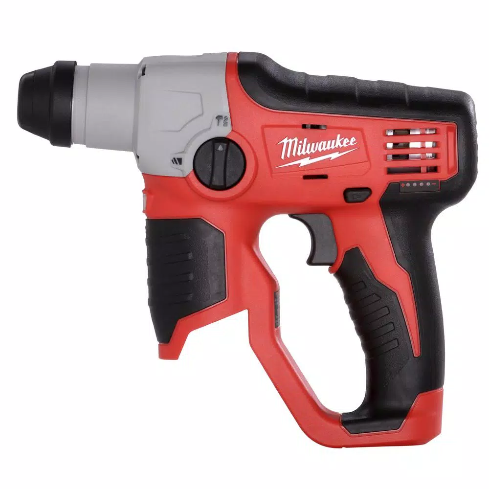 Milwaukee M12 12V Lithium-Ion Cordless 1/2 in. SDS-Plus Rotary Hammer (Tool-Only)