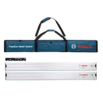 Bosch GKT13-225 6-1/2 in. 13 Amp Corded Track Saw Kit with 63 in. Aluminum Tracks and Carrying Bag thumbnail 3