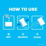 Mr. Clean Magic Eraser Extra Power Durable Scrubbers, 8-Pack (Case of 6) thumbnail 5