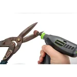 Genesis 8V Cordless Variable Speed Rotary Tool Kit with 65-Piece Accessory Set thumbnail 6