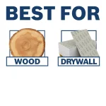 Bosch Daredevil 2 in. Wood Hole Saw with Integrated Arbor thumbnail 2