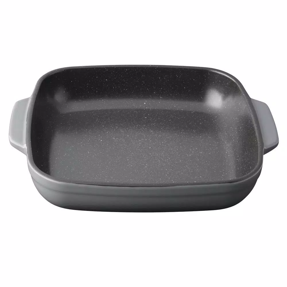 BergHOFF GEM 4-Piece Stoneware Bakeware Set, Grey