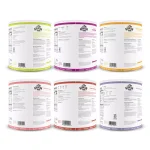 Augason Farms Breakfast Variety Pack Emergency Food Supply - 6 Large Cans, 30-Year Shelf Life thumbnail 2