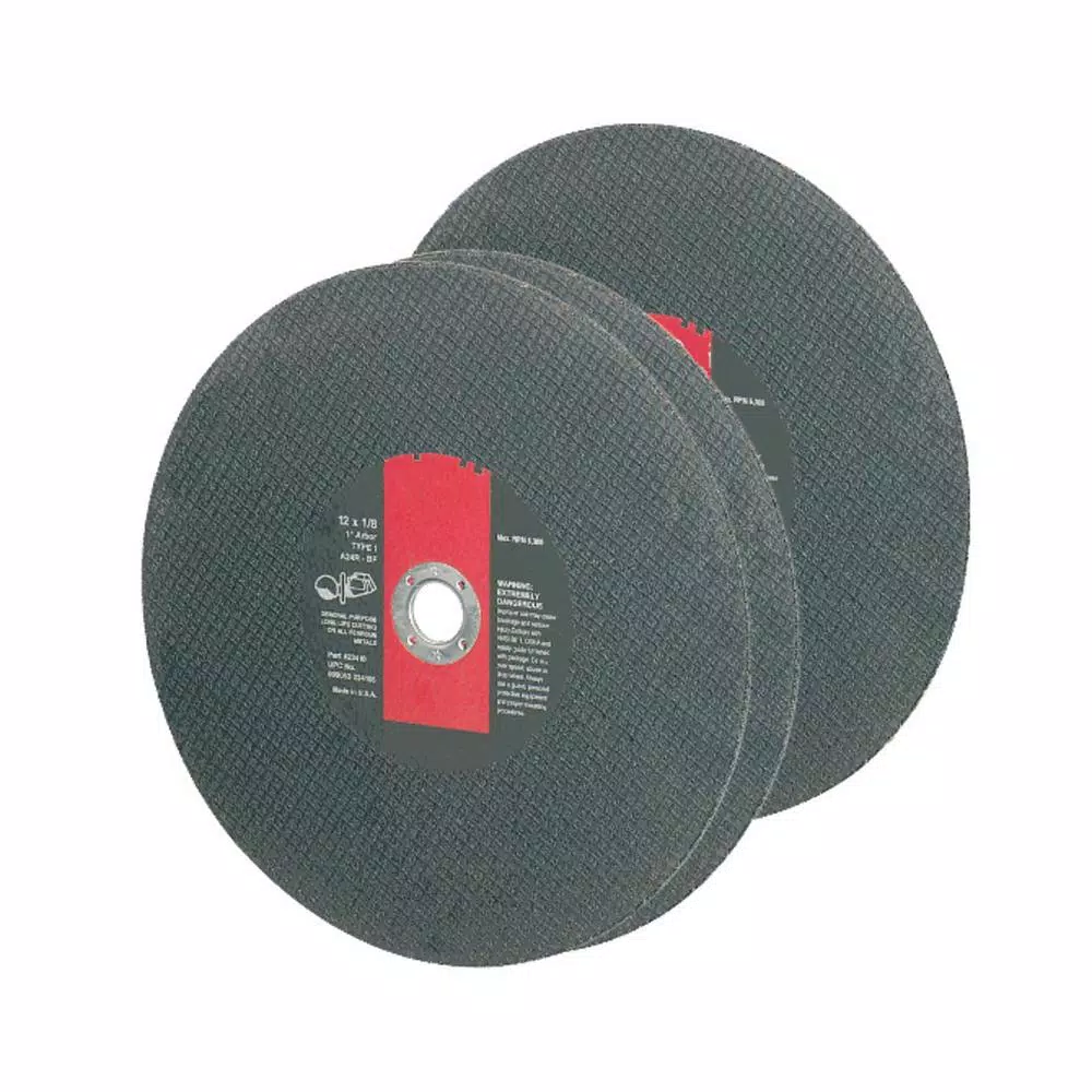 Bon Tool 14 in. x 3/16 in. Premium Abrasive Concrete Cutting Blade for Walk Behind Saws