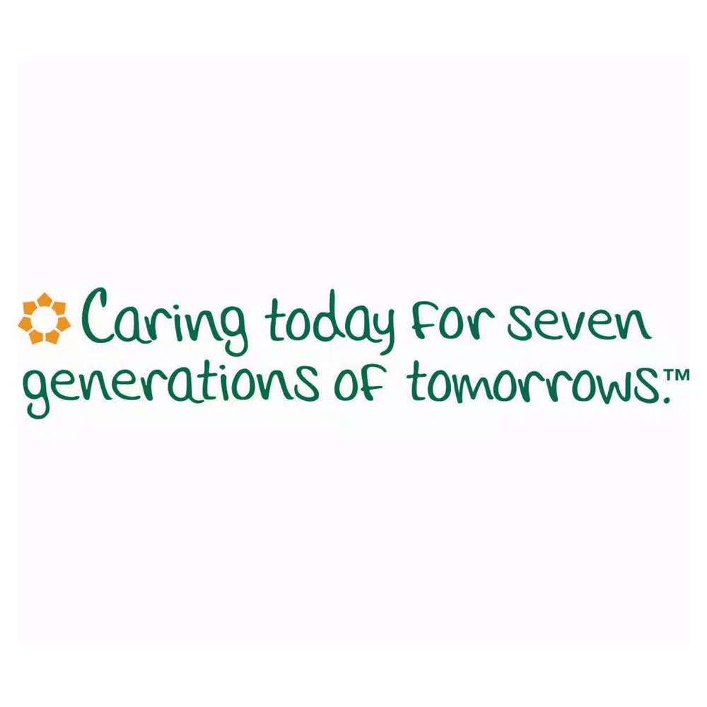 SEVENTH GENERATION 2-Ply White 100% Recycled Toilet Tissue, 240 Sheets per Roll, 24 Rolls per Pack