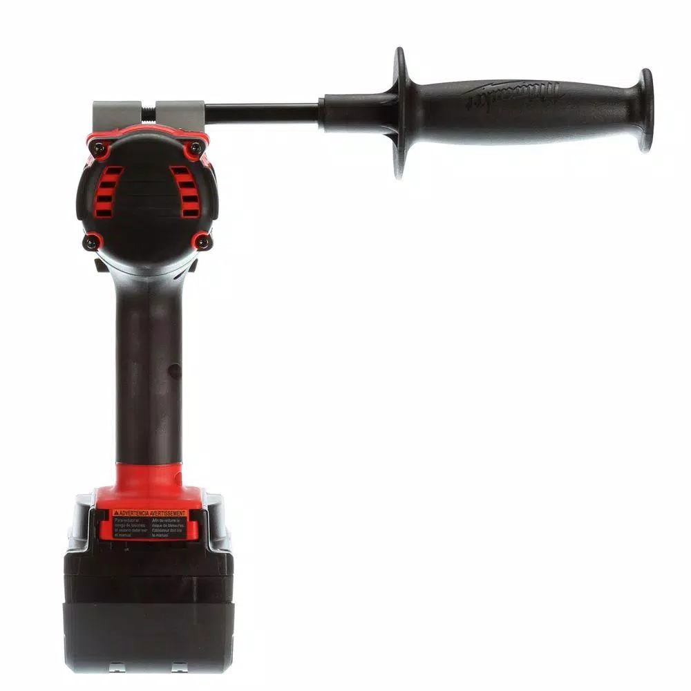 Milwaukee M28 28V Cordless 1/2 in. Hammer Drill Kit with Two 3.0 Ah Batteries and Charger