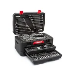 Husky 287-Piece Mechanics Tool Set with 1/4 in., 3/8 in., and 1/2 in. Drive Ratchets thumbnail 1