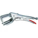 KNIPEX 11 in. Locking Pliers with Welding Jaws thumbnail 1