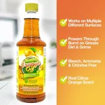 Eco Clean 32 oz. Pure Cold Pressed Orange Oil - Concentrated Citrus Peel Extract thumbnail 3