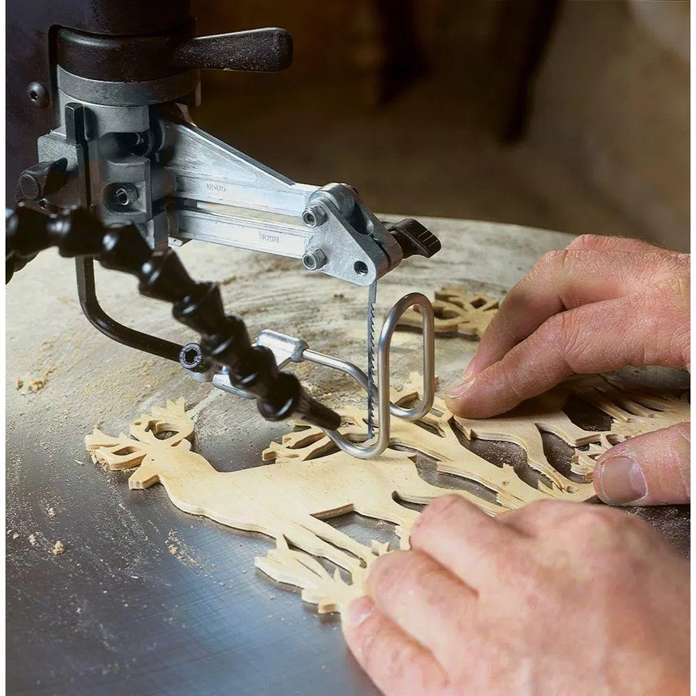DEWALT 20 in. Variable-Speed Scroll Saw, Corded Specialty Saw