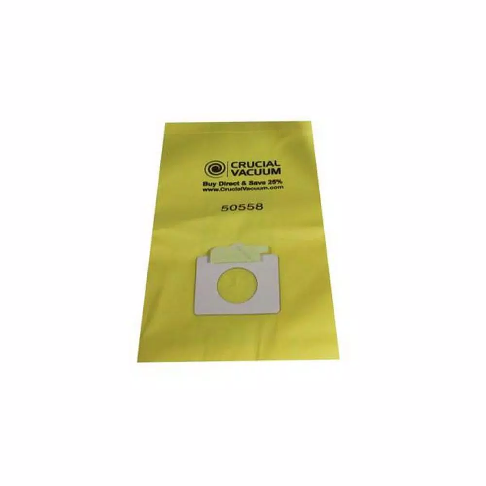 Think Crucial 18-Pack Replacement Paper Vacuum Bags Compatible with Kenmore 5055, 50557, 50558 and Part 433934