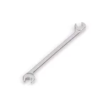 TEKTON 6 mm Angle Head Open End Wrench, 60° Offset, 4140 Chrome Moly Steel thumbnail 1