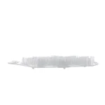 Unbranded Tropical Fruit Fragrance Anti-Splash Clear Urinal Screen (10 per Box) thumbnail 5