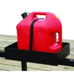 Buyers Products Company Buyers Products 50 lbs. Gas Can Rack, Steel Side Rack Kit for Trailers thumbnail 2