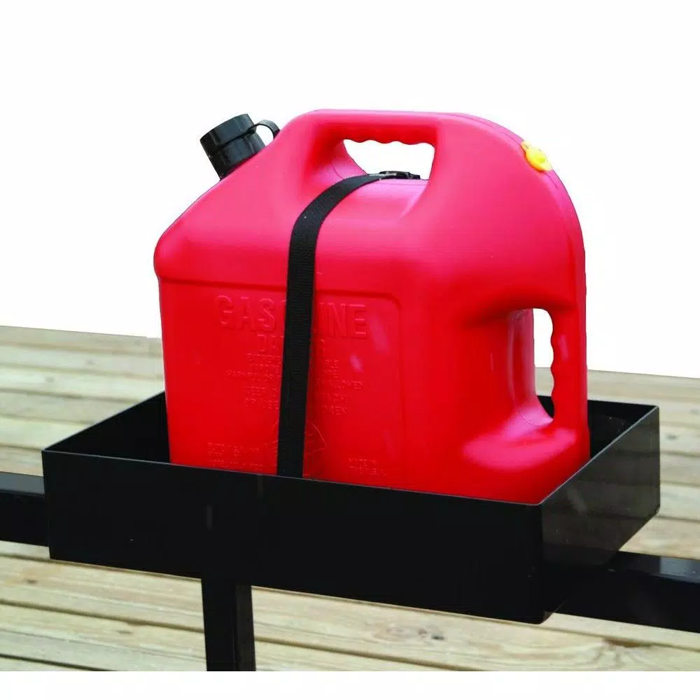 Buyers Products Company Buyers Products 50 lbs. Gas Can Rack, Steel Side Rack Kit for Trailers