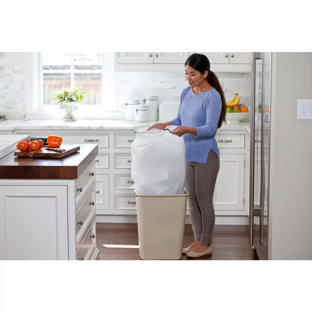 Clorox Formula 409 Stone & Steel, Clorox Disinfecting Wipes & Glad OdorShield Trash Bag Cleaning Bundle