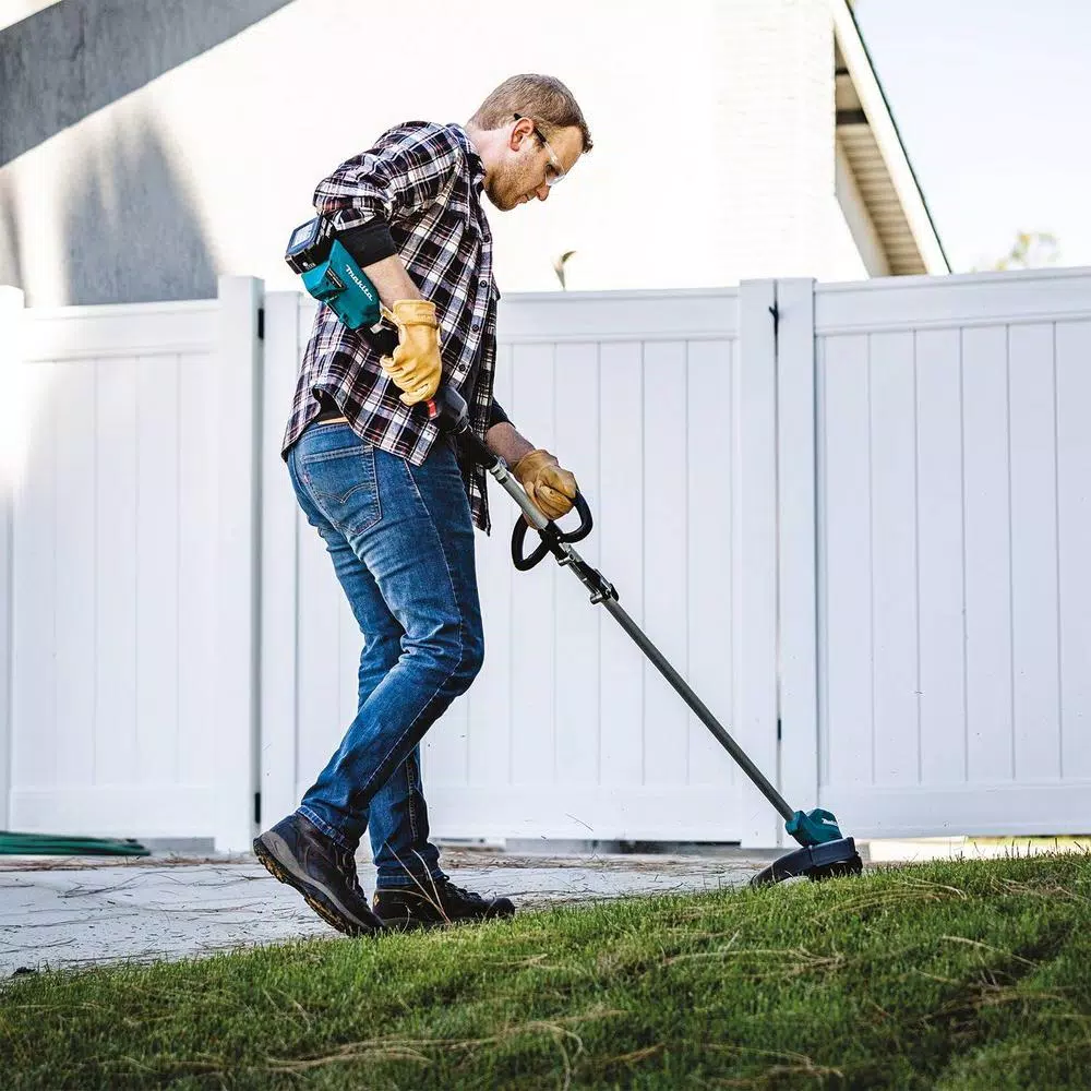 Makita 18V LXT Brushless Cordless String Trimmer Kit with 4.0 Ah Battery, Charger, and Bonus Trimmer Line
