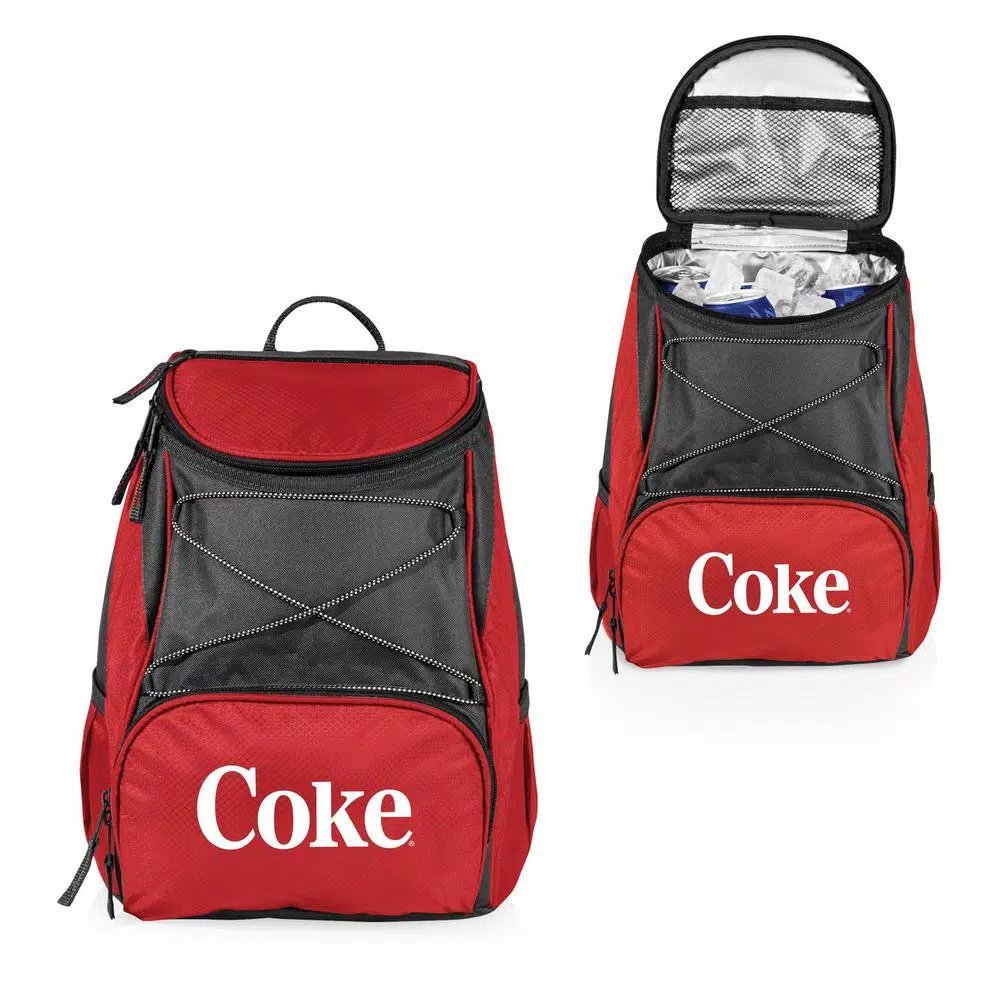 ONIVA Coca-Cola PTX 7.5 Qt. 20-Can Backpack Cooler - Red