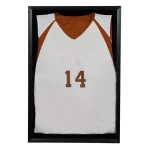 Pinnacle Black Wood Shadow Box Frame, 30 in. x 40 in. Large Floater Frame for Memorabilia thumbnail 1