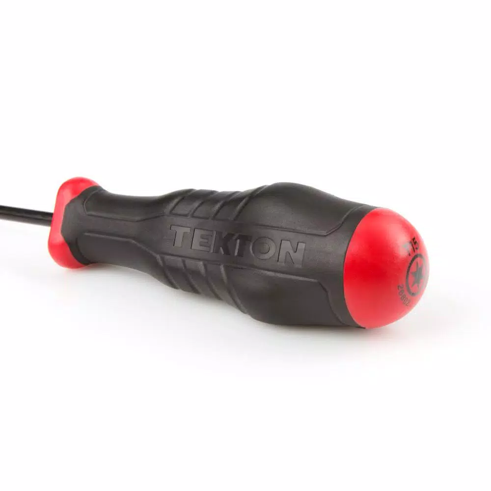 TEKTON 6-Piece Torx Screwdriver Set, Chrome Molybdenum Steel Blades
