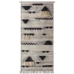 Artistic Weavers Usera 30 in. x 60 in. Cream Tapestry Wall Hanging, Hand Woven Bohemian Decor thumbnail 2