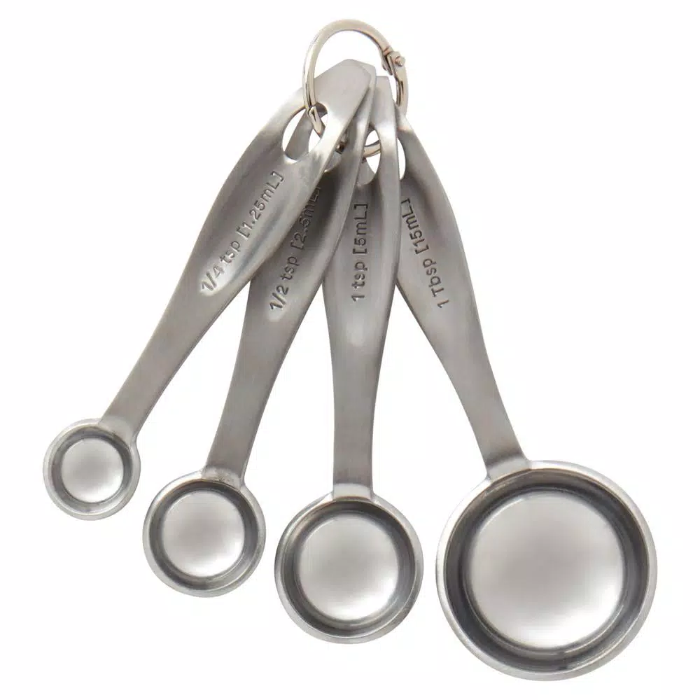 Frigidaire 14-Piece Silicone and Nylon Kitchen Utensil Set with Stainless Steel Measuring Tools