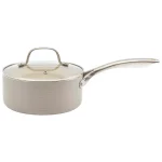 Denmark Tools for Cooks Monaco 10-Piece Fog Aluminum Non-Stick Cookware Set thumbnail 4
