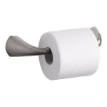KOHLER Alteo 3-Piece Brushed Nickel Bathroom Hardware Set: Towel Bar, Towel Ring, and Toilet Paper Holder thumbnail 4