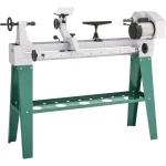 Grizzly Industrial 14 in. x 37 in. Wood Lathe with Copy Attachment, 3/4 HP, 110V thumbnail 2