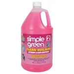Simple Green Clean Building 1 Gal. Bathroom Cleaner Concentrate - Biodegradable & Green Seal GS-37 Certified thumbnail 1