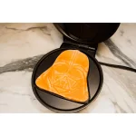 Uncanny Brands Star Wars Darth Vader American Waffle Maker, Black Stainless Steel thumbnail 3