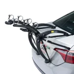 Saris Bones 3-Bike Trunk Bike Rack, 105 lbs Capacity, Black thumbnail 2