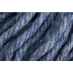 Kleen Handler Heavy Duty Commercial String Mop Refill, Blue Cotton Looped End, 3-Pack thumbnail 3
