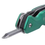 Commercial Electric 7-in-1 Electrician's Multi-Tool with Aluminum Handle and Belt Pouch thumbnail 3
