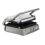 Cuisinart Griddler Elite 240 sq. in. Indoor Electric Grill and Panini Press, Brushed Stainless Steel thumbnail 2