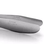 Gibson Home Classic Profile 36-Piece Stainless Steel Dinner Knife Set, Silver thumbnail 2