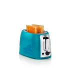 Holstein Housewares 800-Watt 2-Slice Toaster, Teal thumbnail 3