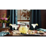 Libbey Cancun 7-Piece Margarita Glass Entertainment Set with 89 oz. Pitcher thumbnail 2